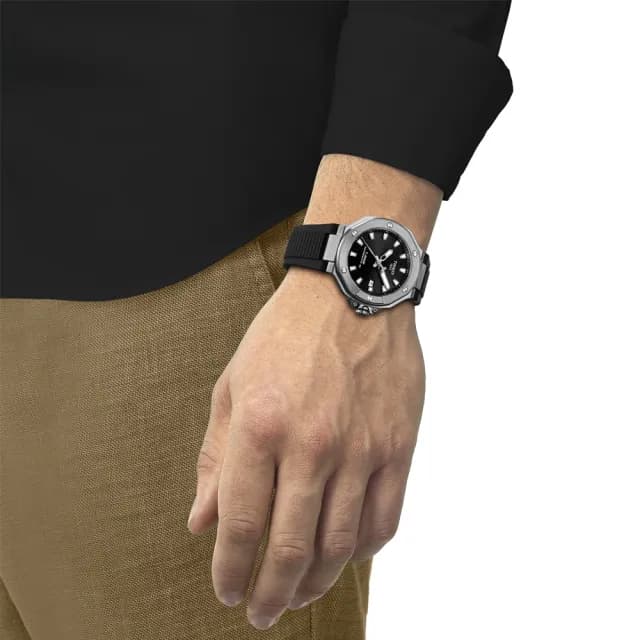 【TISSOT 天梭】T-RACE 競速系列 機械腕錶 畢業禮物 送禮 推薦(T1418071705100)