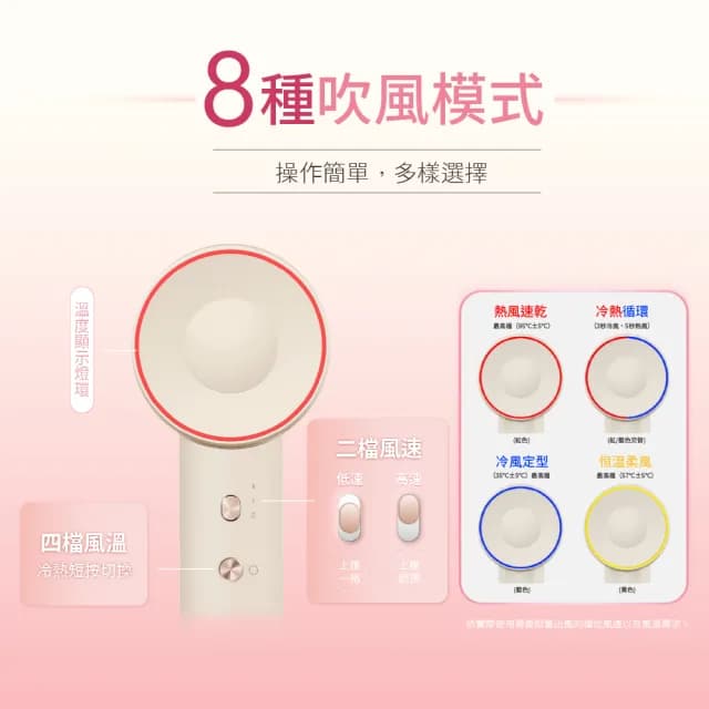 【WHALL】專業負離子吹風機WD-901(共二色)