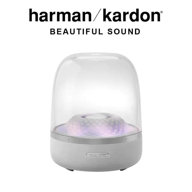 【Harman Kardon】哈曼卡頓 無線藍牙喇叭(AURA STUDIO 4 白色)