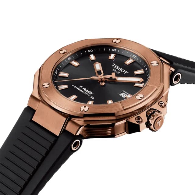【TISSOT 天梭】T-RACE 競速系列 機械腕錶 畢業禮物 送禮 推薦(T1418073705100)