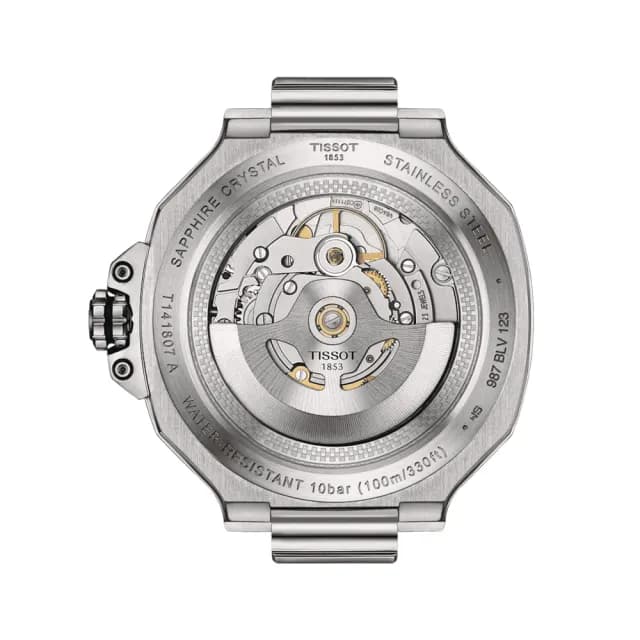 【TISSOT 天梭】T-RACE 競速系列 機械腕錶 畢業禮物 送禮 推薦(T1418071104100)
