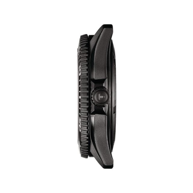 【TISSOT 天梭】SEASTAR1000海星系列 潛水機械腕錶 母親節 禮物 推薦(T1208073305100)