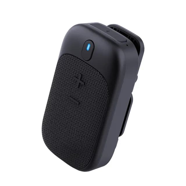 【YORI優里】隨身藍芽音箱(穿戴式藍芽音響 無線藍芽喇叭 夾式麥克風 無線音響 擴音器)