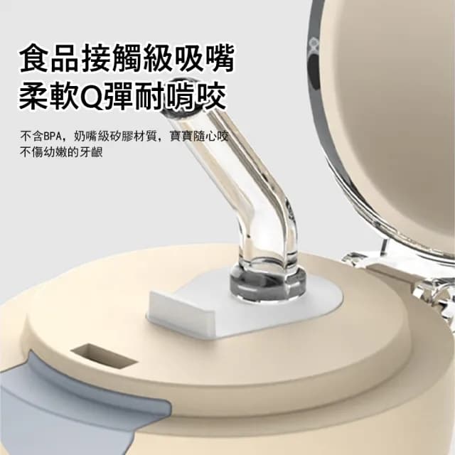 【Kyhome】316不鏽鋼兒童學飲保溫杯 保溫保冷水壺 嬰兒學飲杯 寶寶吸管水杯 交換禮物(400ml)