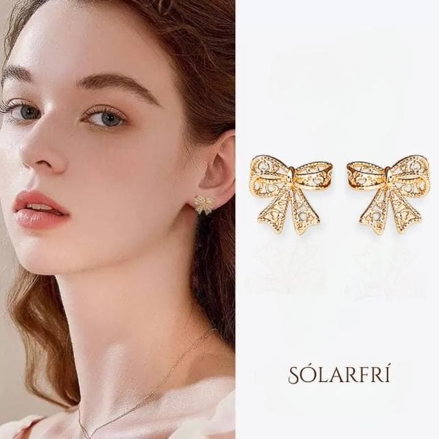 【SOLARFRi】銀針耳環｜優選親膚材質配戴舒適 附品牌禮盒包裝(閨蜜情人女友母親老婆禮物)