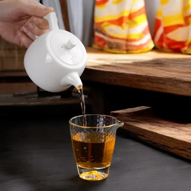 【美味好伙伴】羊脂玉瓷井欄壺(高白瓷 茶具 茶壺 泡茶壺 茶杯)
