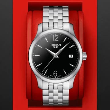 【TISSOT 天梭 官方授權】TRADITION 經典時尚石英腕錶 畢業禮物 送禮 推薦(T0632101105700)