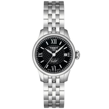 【TISSOT 天梭 官方授權】LE LOCLE 力洛克 時尚機械腕錶 畢業禮物 送禮 推薦(T41118353)