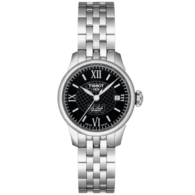 【TISSOT 天梭 官方授權】LE LOCLE 力洛克 時尚機械腕錶 畢業禮物 送禮 推薦(T41118353)