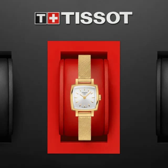 【TISSOT 天梭】LOVELY系列 時尚腕錶 父親節 禮物 送禮 推薦(T0581093303100)
