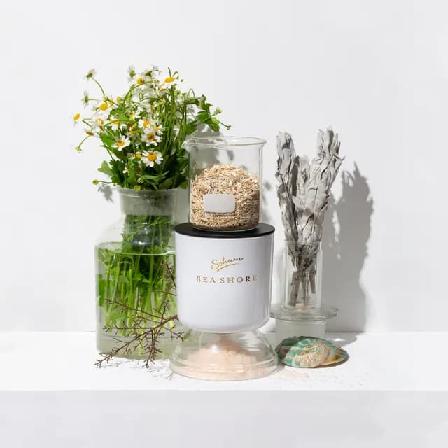 【Sohum】澳洲香氛 奢華花園系列  墨爾本香氛蠟燭 助眠蠟燭420g