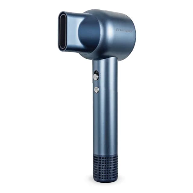 【TATUNG 大同】負離子高速吹風機-暮灰藍(THD-1324TB)