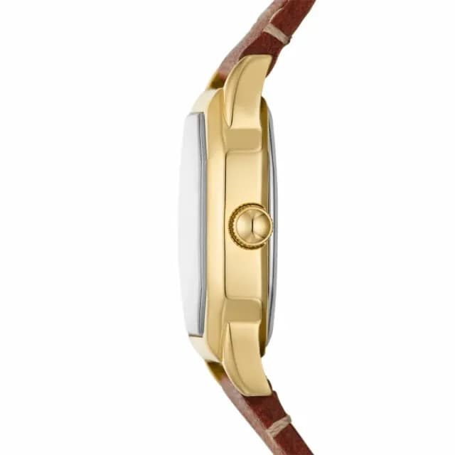 【FOSSIL】Harlow 復古真皮錶帶女錶-27mm 禮物 送禮 推薦(ES5364)