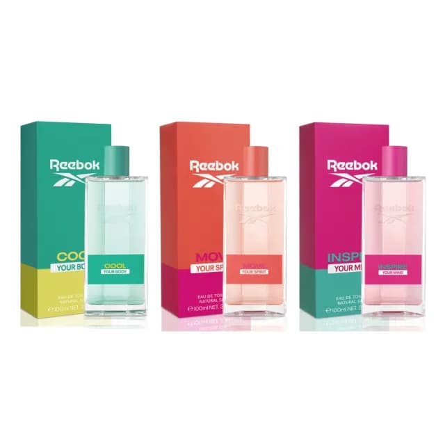 【REEBOK】福利品-女性淡香水 100ml-包裝瑕疵品任選(專櫃公司貨)
