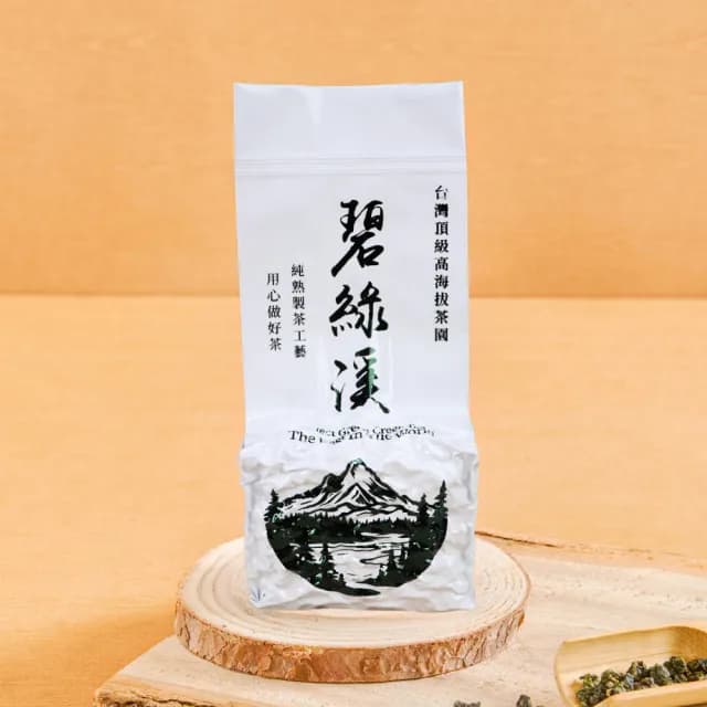 【順韻茶葉】大禹嶺碧綠仙境一斤組75g*8包(純正產地原始林茶區口感滑潤)