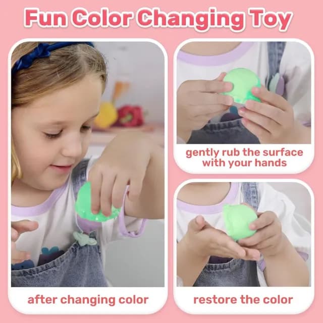 【CuteStone】兒童仿真變色冰淇淋與冰淇淋機套裝玩具33件遊戲組(生日禮物 冰淇淋玩具 女孩玩具)