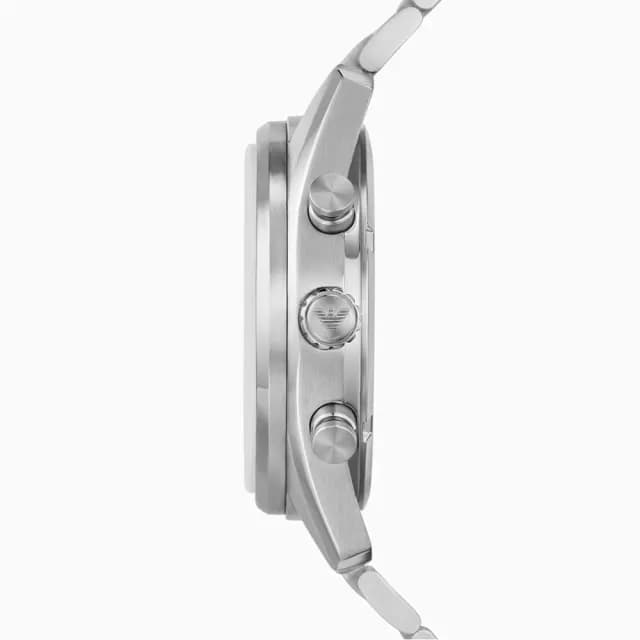 【EMPORIO ARMANI】亞曼尼 Racer 賽車綠計時手錶-42mm 禮物 送禮 推薦(AR11637)