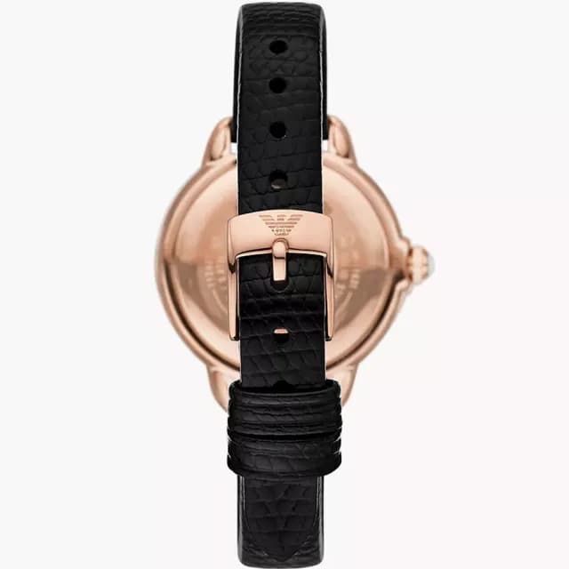 【EMPORIO ARMANI】亞曼尼 晶鑽女錶-32mm 禮物 送禮 推薦(AR11631)