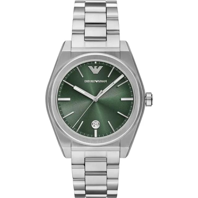【EMPORIO ARMANI】亞曼尼 經典石英手錶-41mm 禮物 送禮 推薦(AR11621)