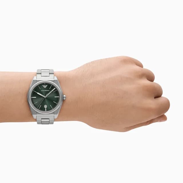 【EMPORIO ARMANI】亞曼尼 經典石英手錶-41mm 禮物 送禮 推薦(AR11621)