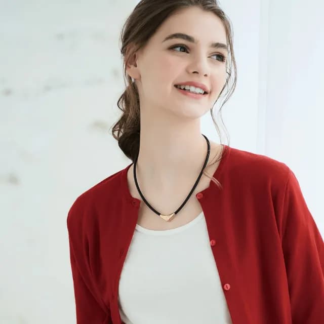 【Colantotte 克郎托天】雙11限時搶購!NECKLACE ALT 兩戴式磁石項鍊(隨意變換佩戴造型)