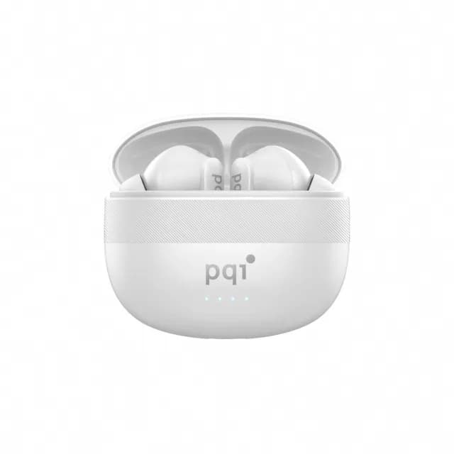 【PQI 勁永】BT10 真無線耳機(藍牙5.3高階技術/IPX4防水)