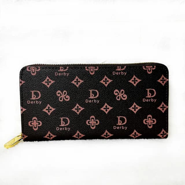 【Derby】雙11 拉鍊長夾、多格層皮夾、拉鍊錢包 60017