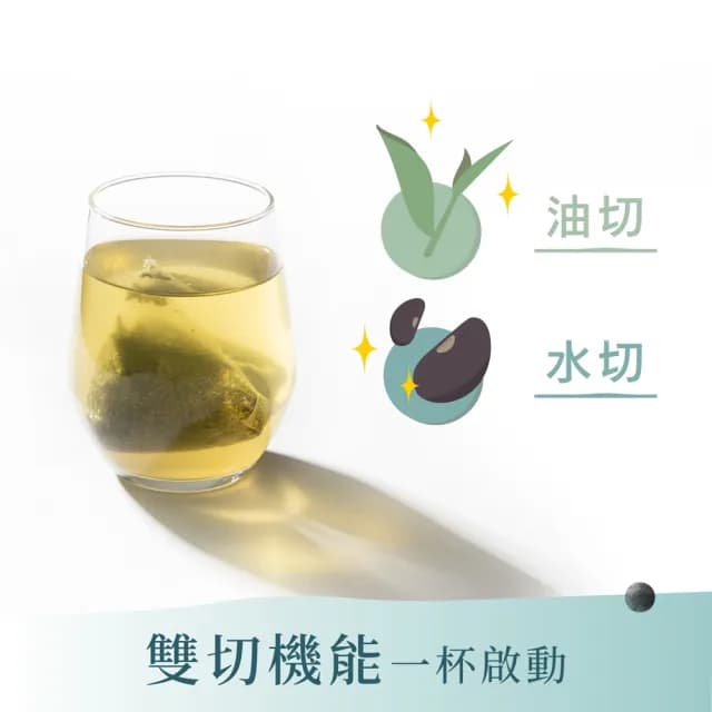 【發現茶】黑豆兒茶素綠茶2盒、促進新陳代謝(10.5gx22入/盒 茶包)