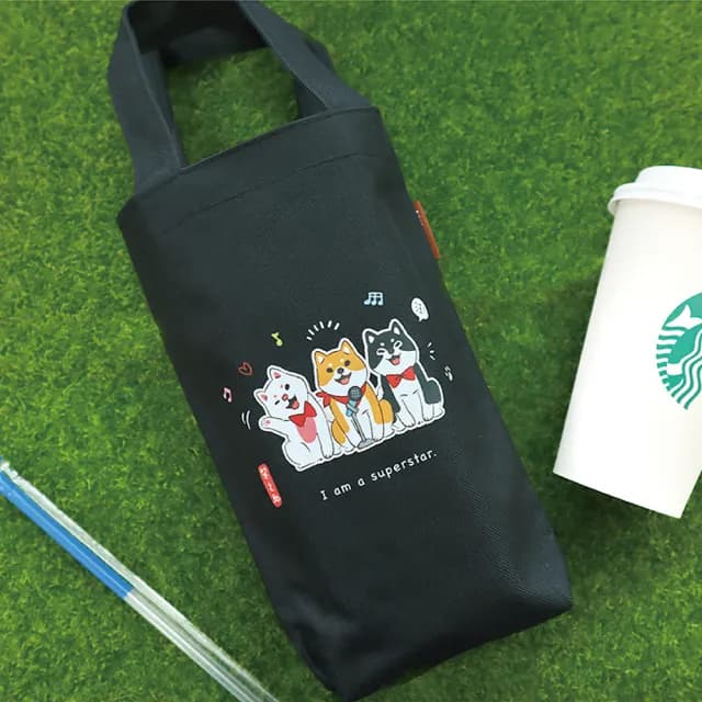 【三瑩文具】情人節禮物 柴之助 / 飲料提袋(SBG-355)