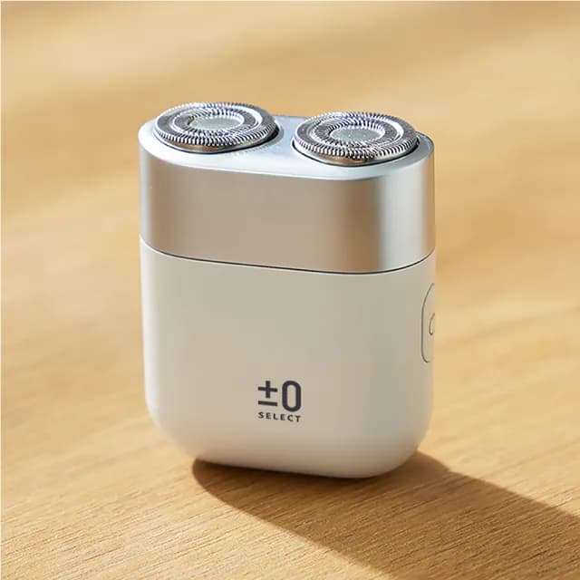 【正負零±0】便攜式刮鬍刀 CCS-J010(白)
