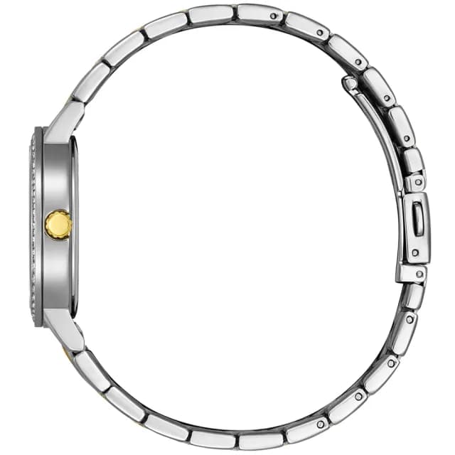 【CITIZEN 星辰】璀璨時尚女錶 珍珠母貝 手錶 禮物 推薦(EL3104-54D)