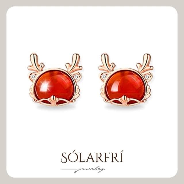 【SOLARFRi】銀針耳環｜優選親膚材質配戴舒適 附品牌禮盒包裝(閨蜜情人女友母親老婆禮物)
