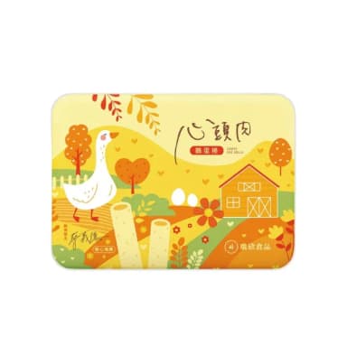 【廣欣】心頭肉鵝蛋蛋捲禮盒(花生/原味/紅茶)