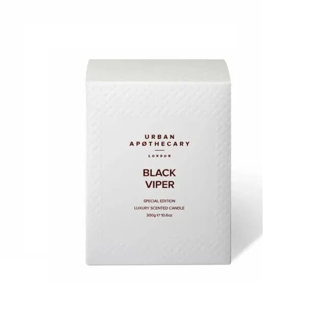 【Urban Apothecary】U/A奢華紅寶石系列 ｜黑蟒｜香氛蠟燭 300g