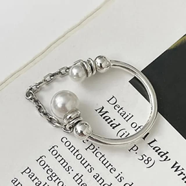 【KT DADA】雙11 戒指 戒指女生 925純銀戒指 可調式戒指 戒指女ins 小禮物 情侶禮物 情人節禮物