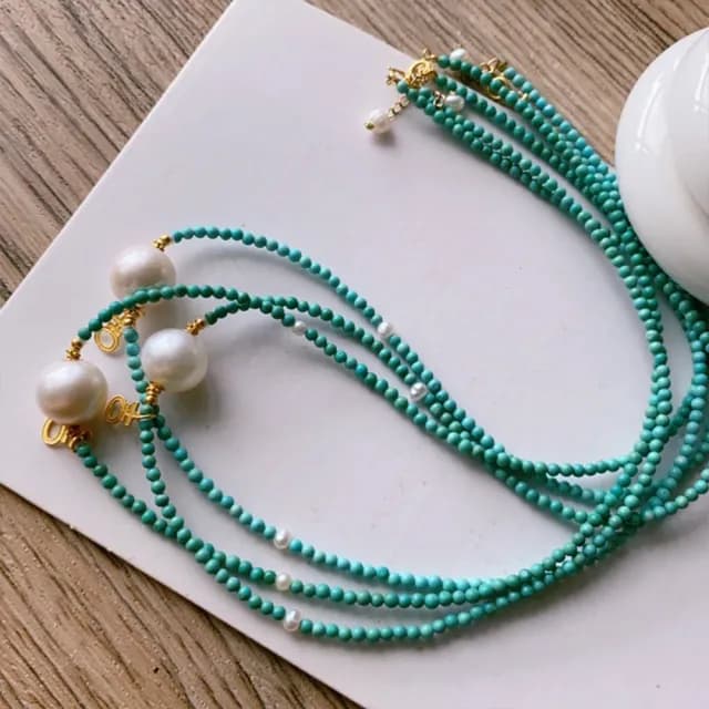 【MoonDy】情人節禮物 項鍊 珍珠鎖骨鏈 女生飾品 珍珠項鍊 細項鍊 串珠項鍊 短項鍊 鎖骨鍊 送女友