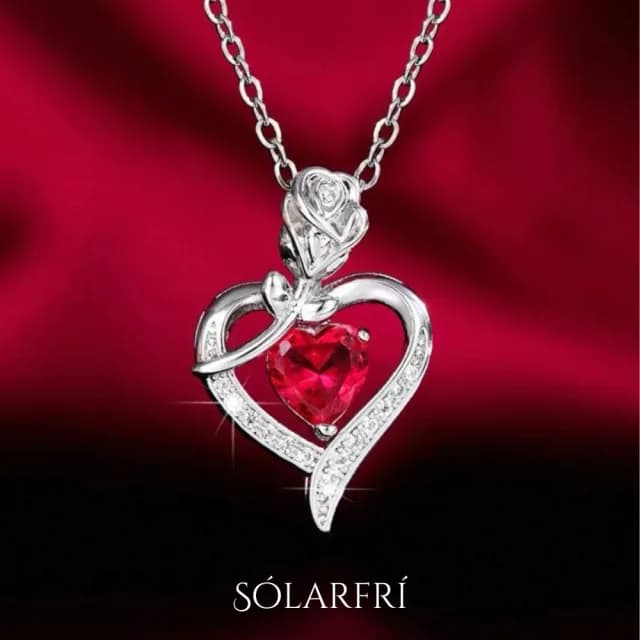 【SOLARFRi】品牌經典項鍊｜親膚女士項鏈可調鍊圍大小 附品牌禮盒包裝(閨蜜生日情人女友母親老婆聖誕禮物)