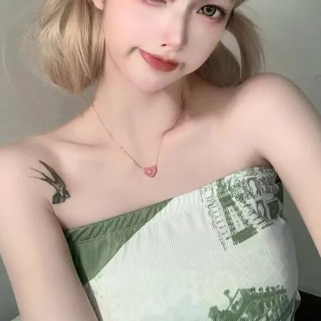 【KT DADA】情人節禮物 純銀項鍊 項鍊女 愛心項鍊 玫瑰金項鍊 金色項鍊 龐克教母 可愛項鍊 復古項鍊 Y2K項