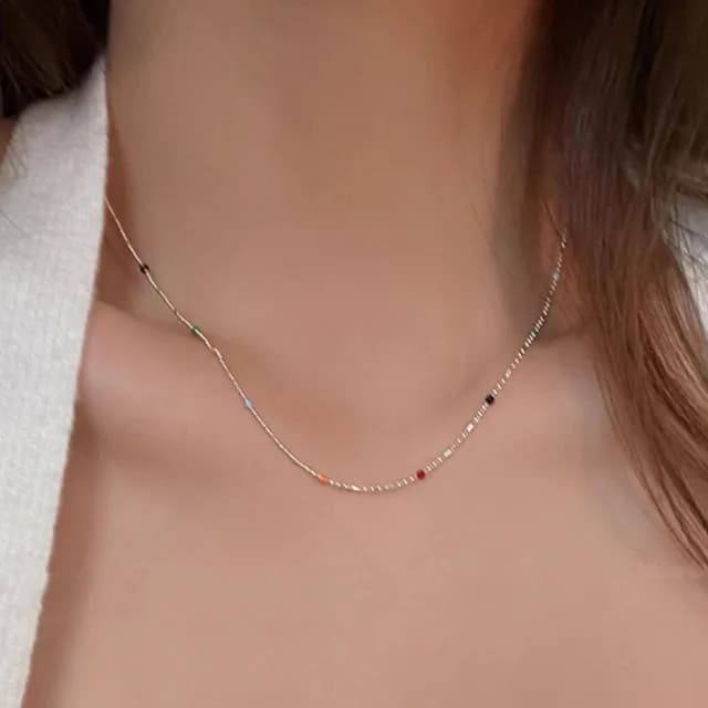 【MoonDy】雙11 925純銀項鍊 愛心珍珠項鍊 網紅項鍊 韓國韓版 女生飾品 女生禮物 情人節禮物