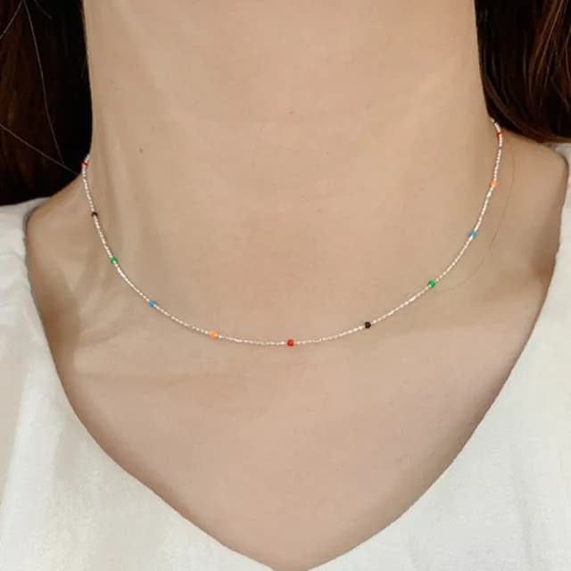 【MoonDy】雙11 925純銀項鍊 愛心珍珠項鍊 網紅項鍊 韓國韓版 女生飾品 女生禮物 情人節禮物