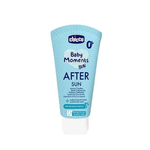 【Chicco】寶貝嬰兒輕潤曬後修護霜150ml(緩解曬後不適)