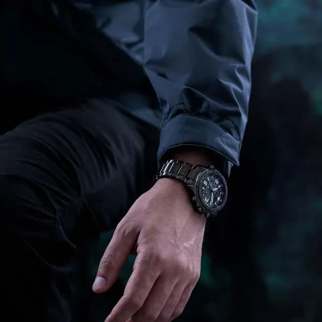【CITIZEN 星辰】PROMASTER系列 35週年限量 叢林迷彩 光動能計時腕錶 父親節 禮物  送禮 推薦(JV1008-63E)