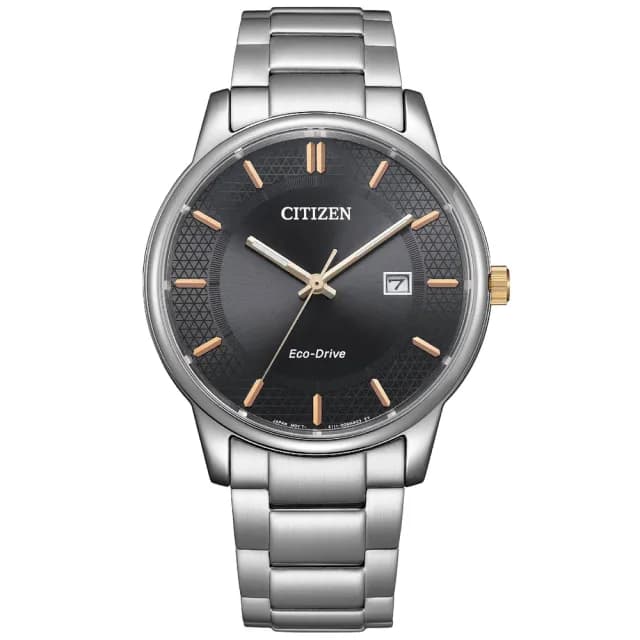 【CITIZEN 星辰】PAIR系列 光動能 簡約時尚男錶 畢業禮物 送禮 推薦(BM6977-70E)
