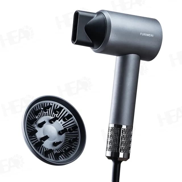 【FURIMORI 富力森】高風速溫控負離子吹風機(FU-H880)