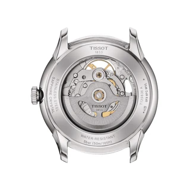 【TISSOT 天梭】杜魯爾系列 鏤空機械腕錶 畢業禮物 送禮 推薦(T1398361626100)