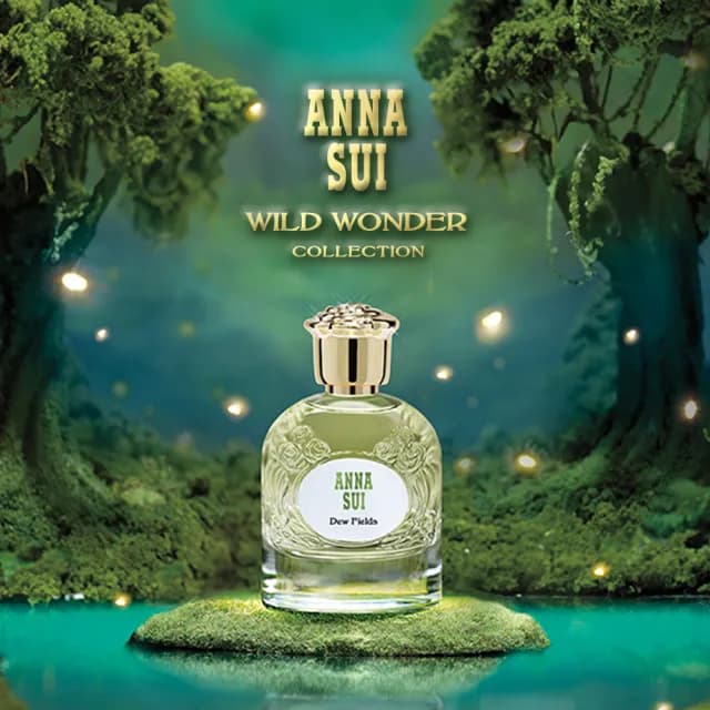 【ANNA SUI 安娜蘇】奇境夢遊淡香精50ml-綠野之露(贈隨機小香2瓶.專櫃公司貨)