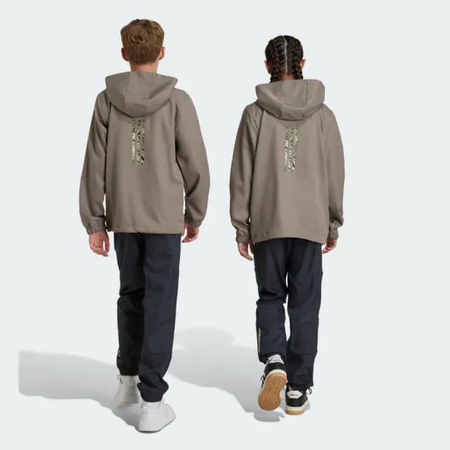 【adidas 愛迪達】DISNEY 獅子王 運動長褲 童裝 IV7358