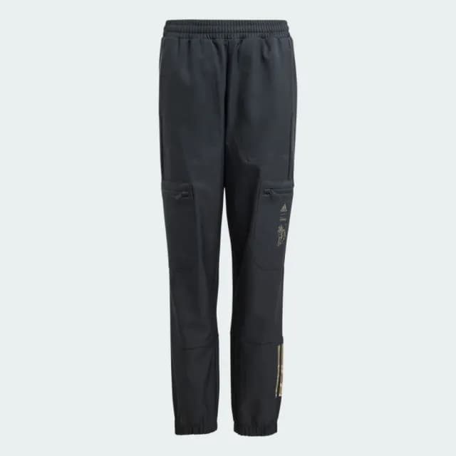 【adidas 愛迪達】DISNEY 獅子王 運動長褲 童裝 IV7358