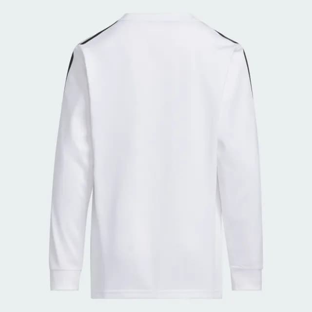 【adidas 愛迪達】ESSENTIALS + 長袖上衣 童裝 JE1701