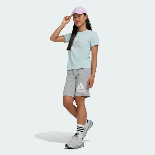 【adidas 愛迪達】短袖上衣 T恤 童裝 IY8140